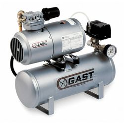 Gast 2 Gallon Air Comp.. 400 Bucks Like New Ask For Dan (contact info removed)