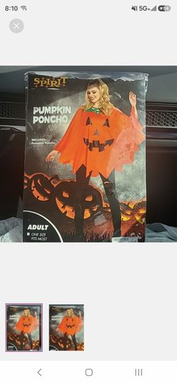 Spirit Halloween Poncho