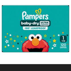 Brand New Pamper’s