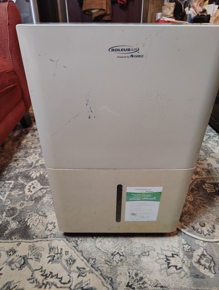 SOLEUS-AIR DEHUMIDIFIER