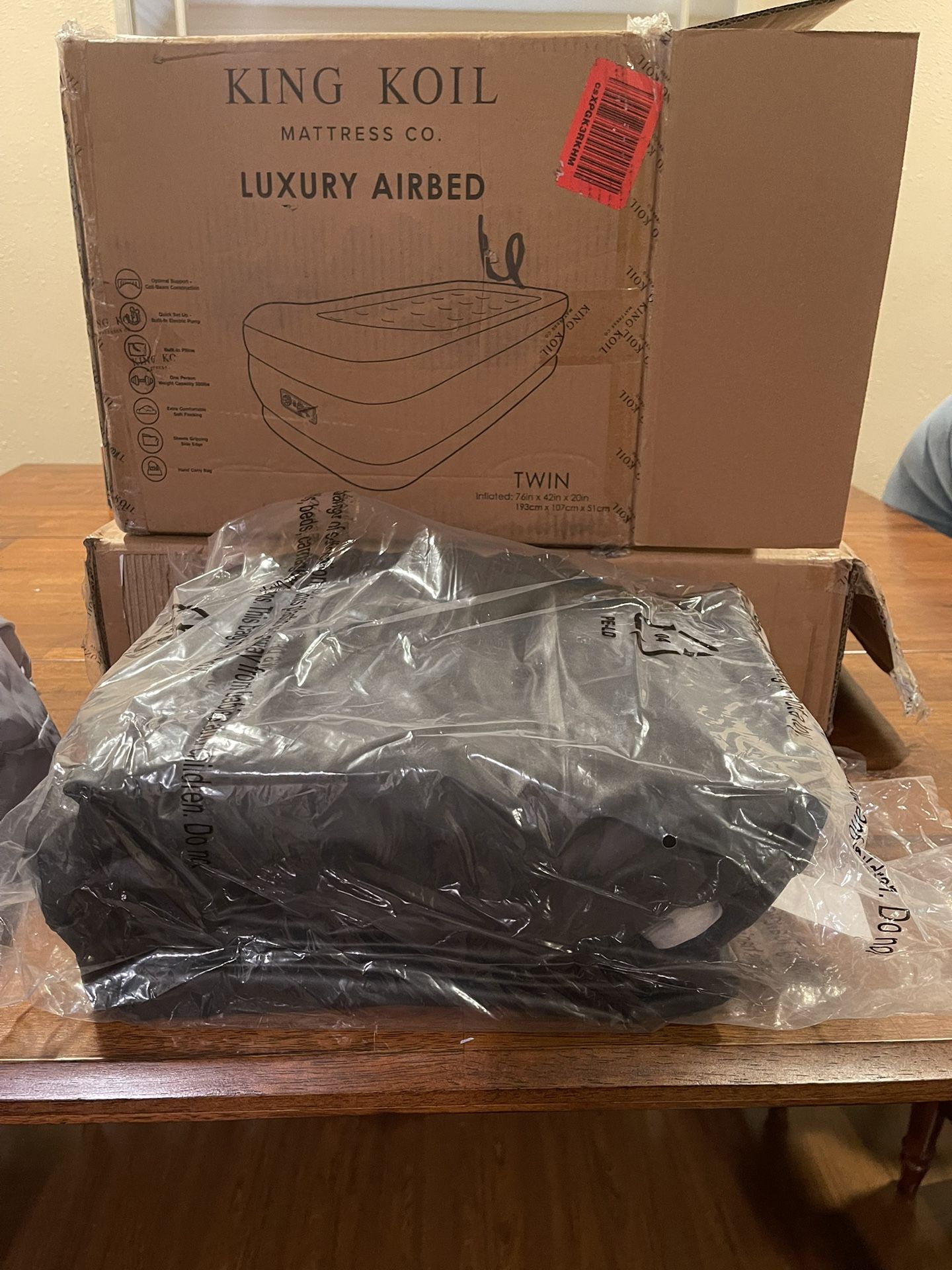 King Koil Air Mattress Twin Size