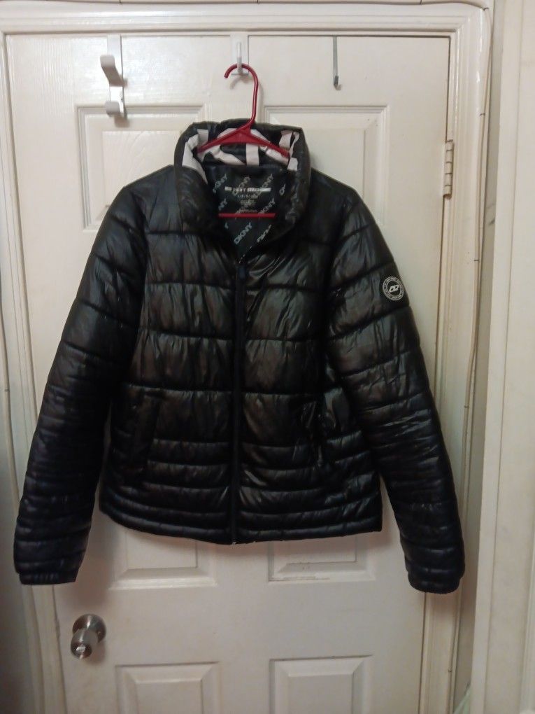 Ladies Dkny Bomber Jacket