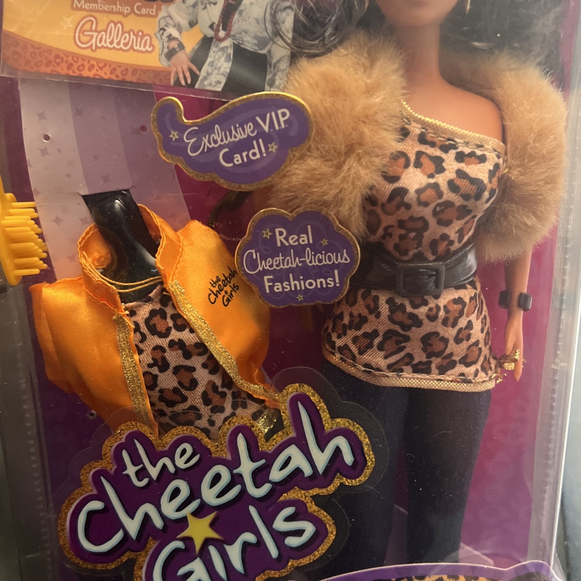 The Cheetah Girls Disney Doll