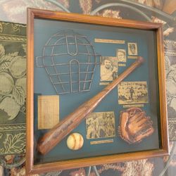 Babe Ruth Shadow Box