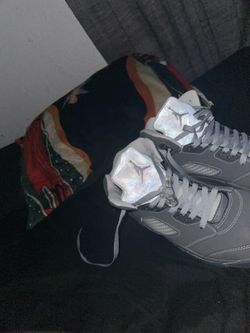 Jordan 5 “Wolf Grey” size 13