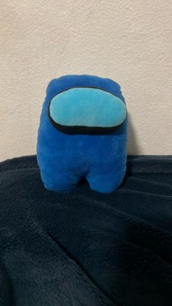 Blue Among Us Plush