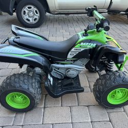 Kids Yamaha Raptor 700r Electric Quad 