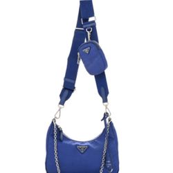 Authentic Prada nylon re edition crossbody bag $1100