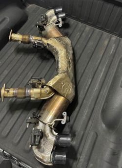 Corvette C8 Borla exhaust