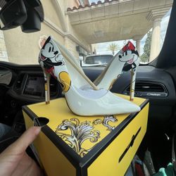 Disney100 x Aldo Stiletto Pump Heels