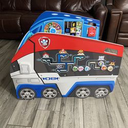 Melissa & Doug PAW Patrol Wooden PAW Patroller Activity Center Multi-Sided Play Space - FSC Certified