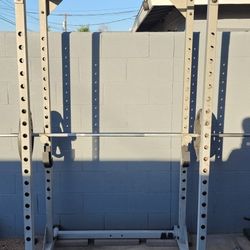 Power Rack And Weights