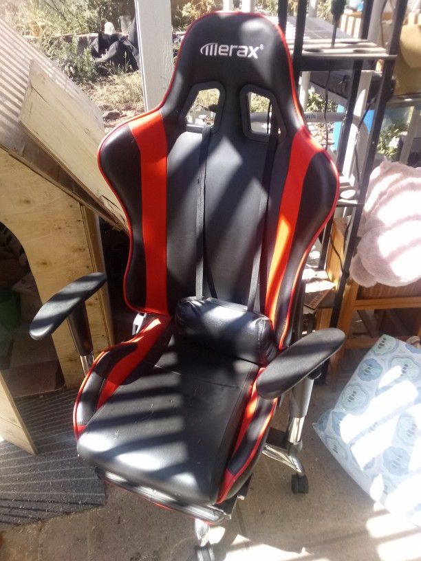 Red Gaming Chair