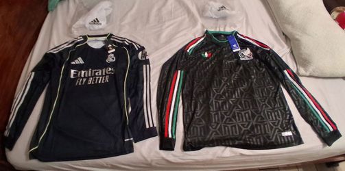 2 jerseys