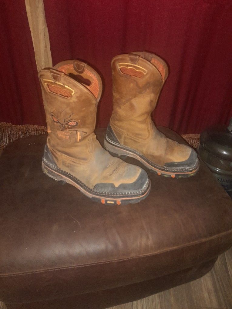 Cody James Work Boot Mens Size 11 Composite Toe