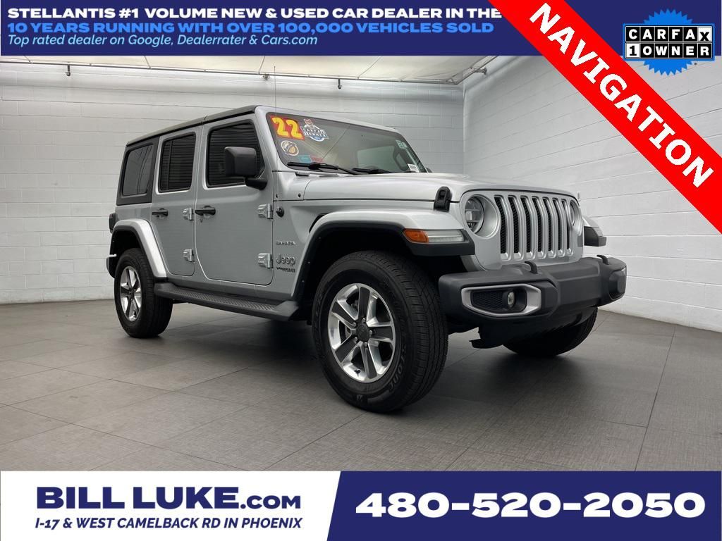 2022 Jeep Wrangler Unlimited