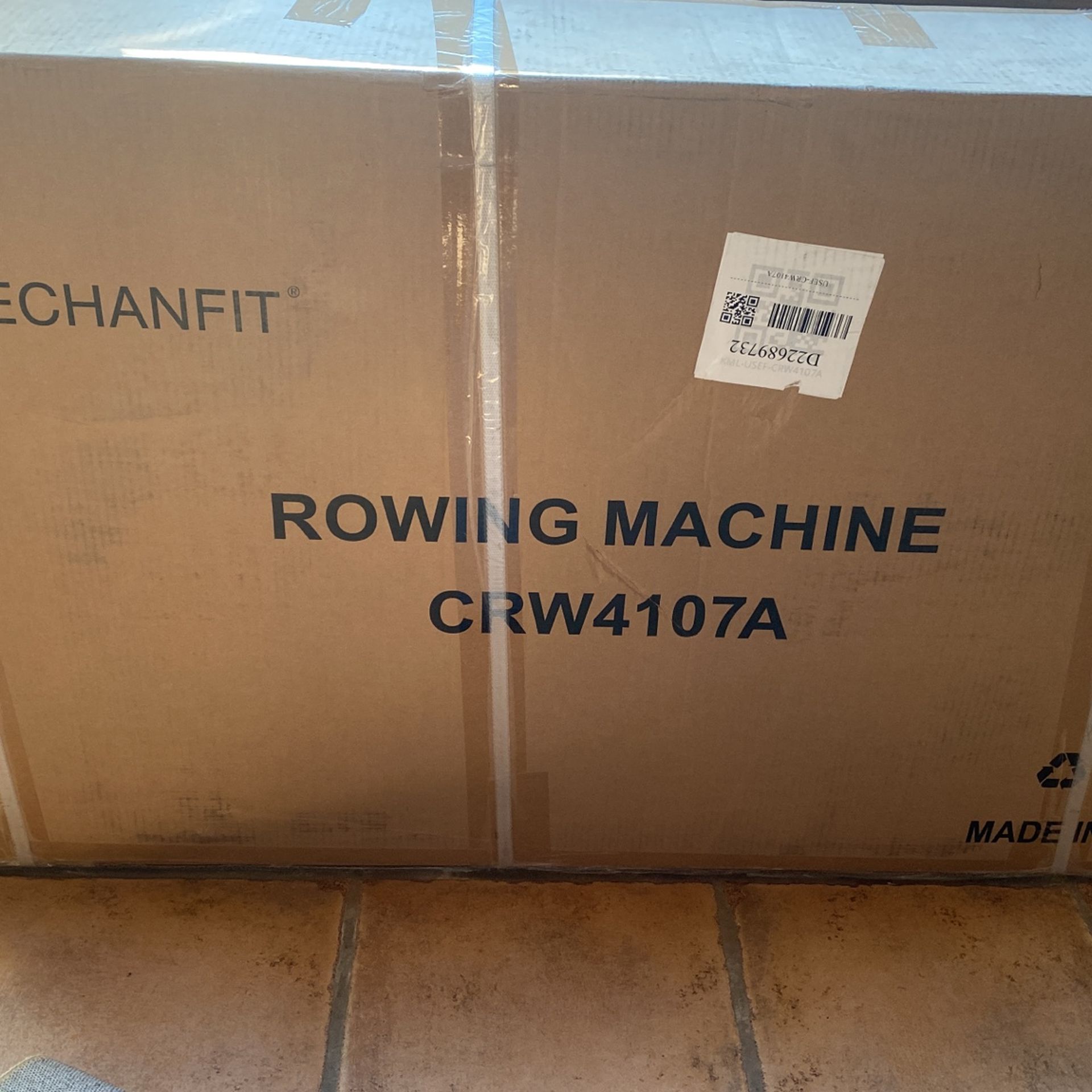 Rowing Machine