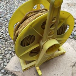 100 ft Power Cord with Reel  Selling a 100 ft Power Cord with Reel
