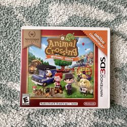 Animal Crossing Welcome amiibo 3DS