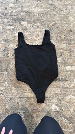 Small square top body suit