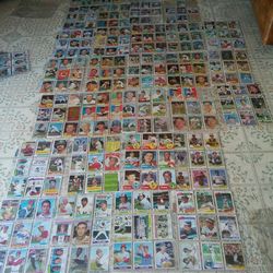 old baseball cards 1957 and up..with stars