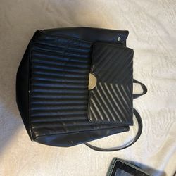 Black backpack