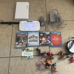 Nintendo Wii U video game bundle