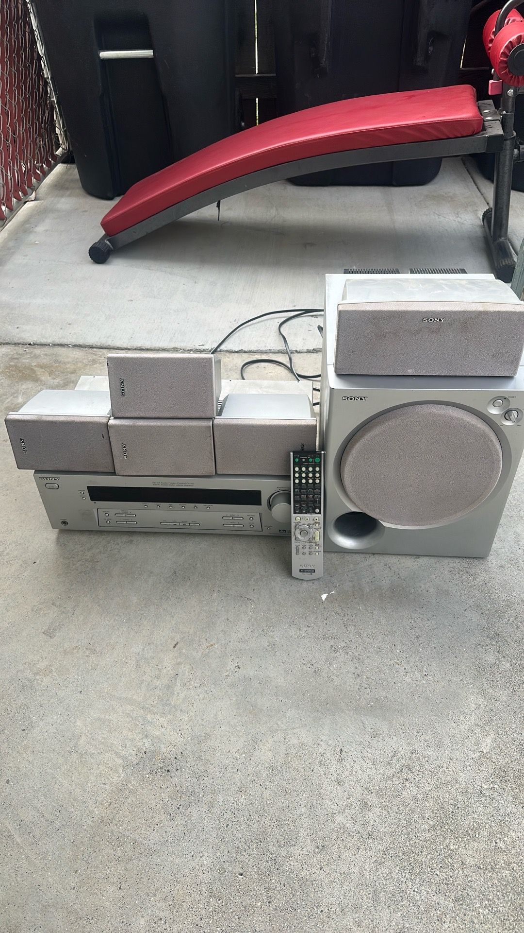 Sony entertainment system