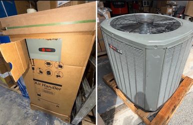 3 ton set … TRANE