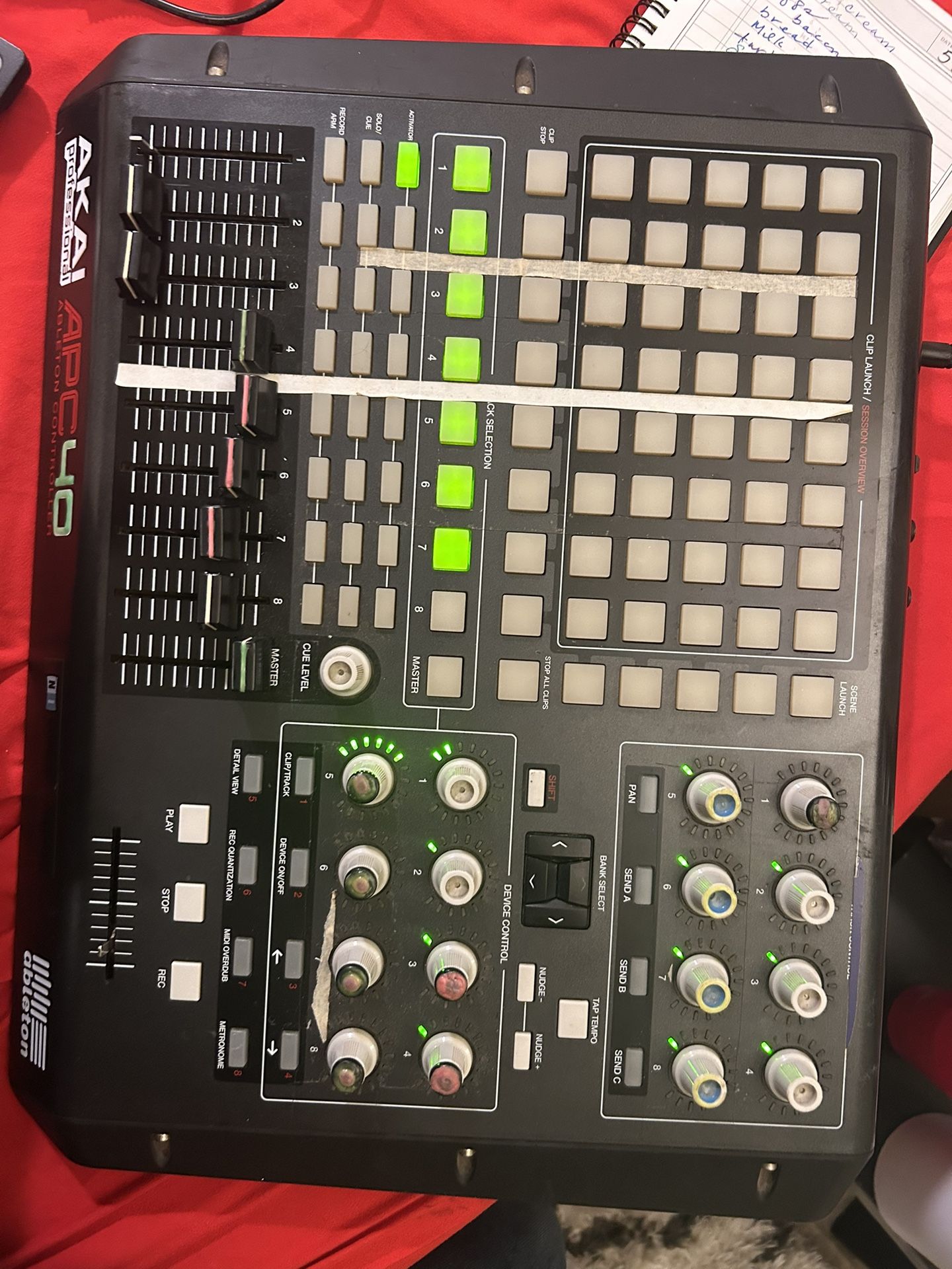 Akai Pro APC40 Ableton Controller