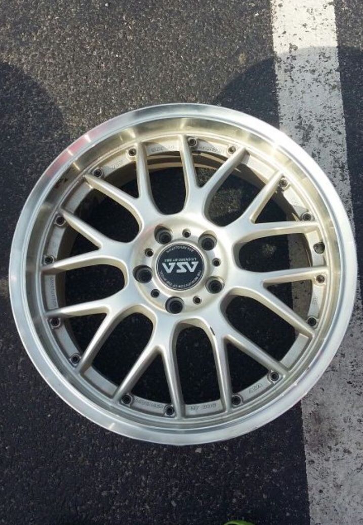 WHEELS ASA RA1 Revolution licensed by BBS!!