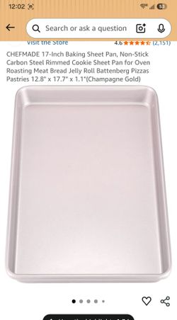 Baking sheet pan