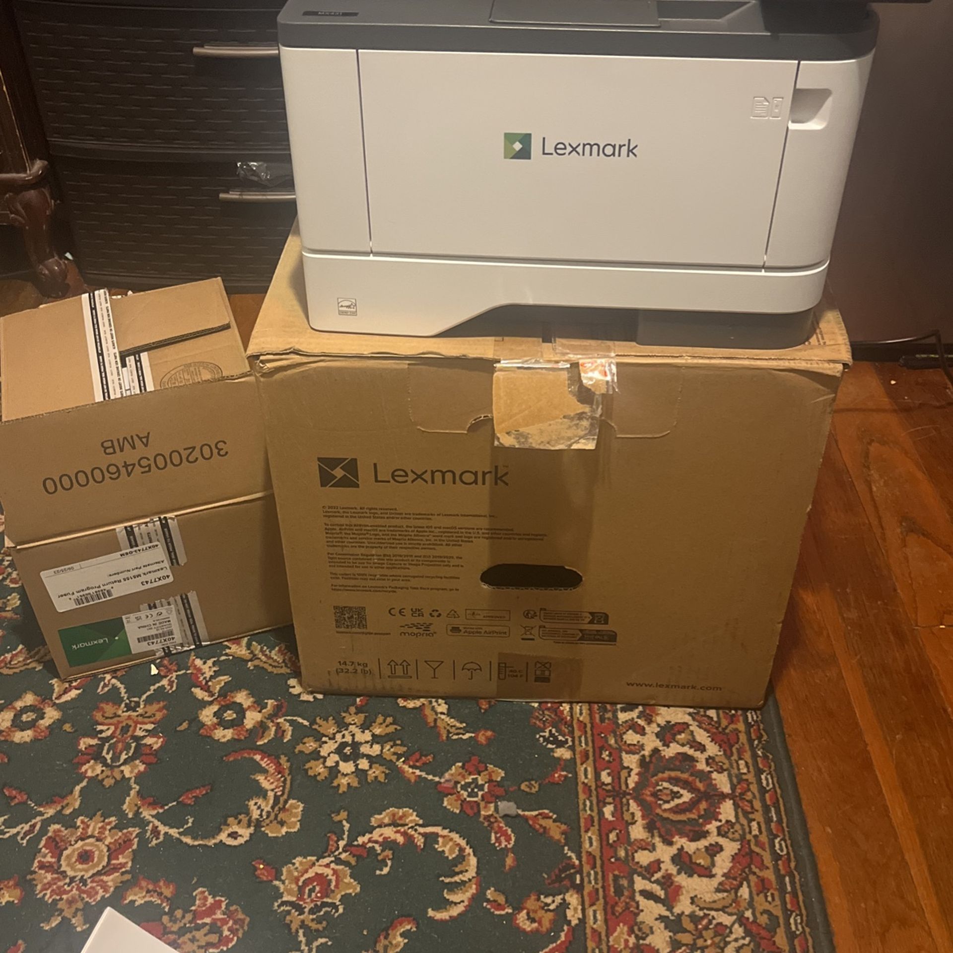 Lexmark MX431 Black And White Printer