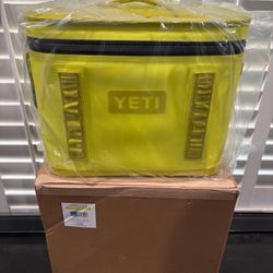 Yeti HOPPER FLIP 18 SEASONAL COLORS FIREFLY YELLOW