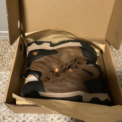 Men's Glacier Water Proof 6 in. Work Boots - Composite Toe