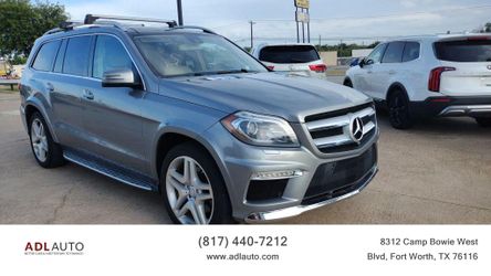 2014 Mercedes-Benz GL 550