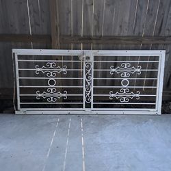 Safe Metal Door