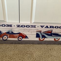 Wall Art For Nursery Or Boys Bedroom 