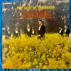 Herb Alpert & The Tijuana Brass - The Beat Of The Brass - LP Vinyl Record