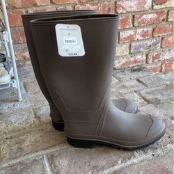 Waterproof Slip Resistant Dairy Boot Or Rain Boot