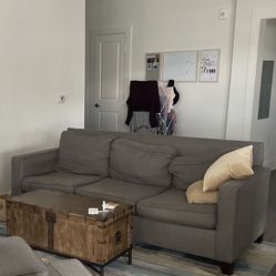 Modern Grey Couch 