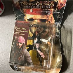 Pirates Of The Caribbean Jack Sparrow