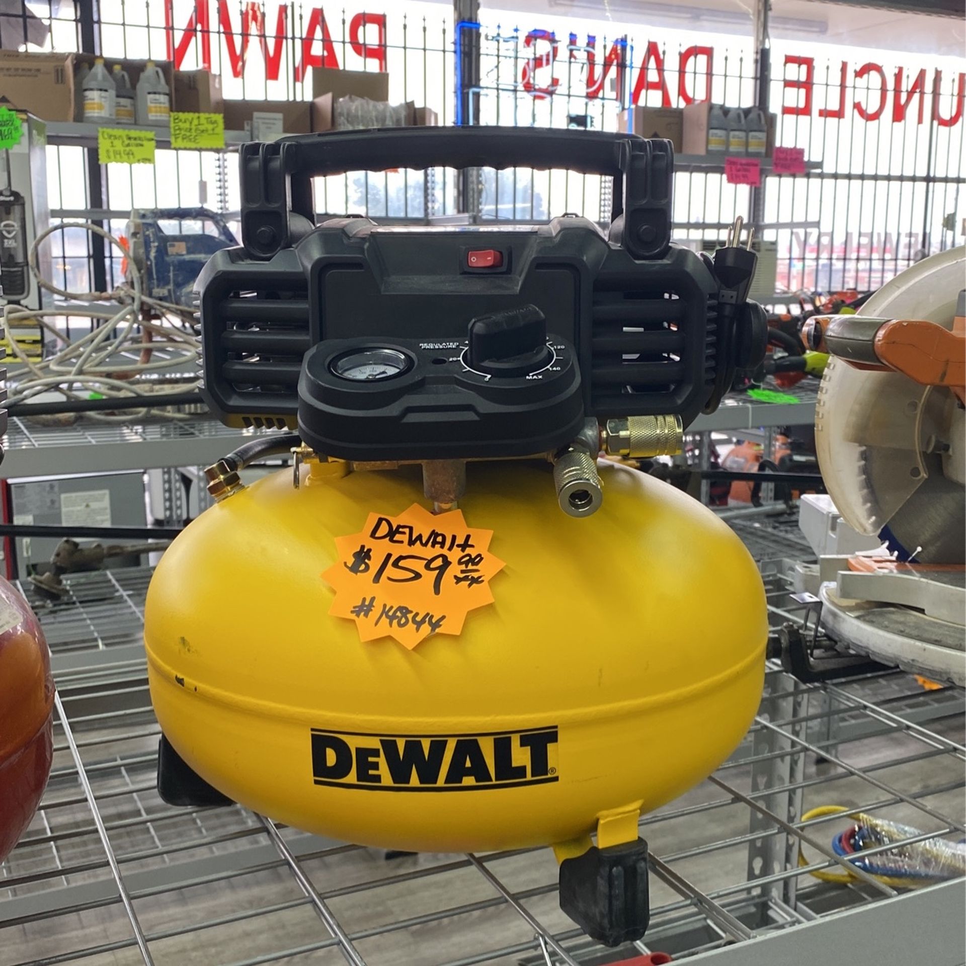 Dewalt Pancake Compressor