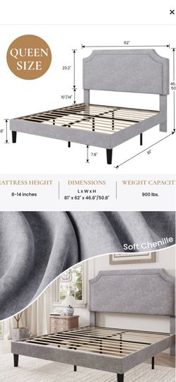 Queen Bed Frame BRAND NEW