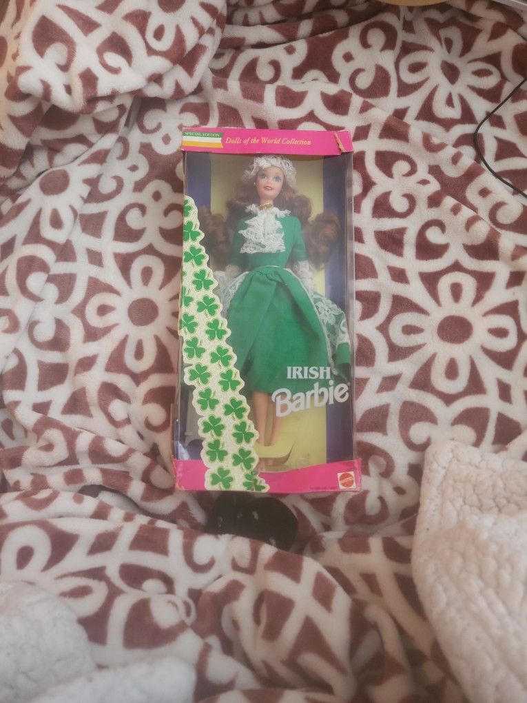 Irish Barbie Dolls of the World 1994