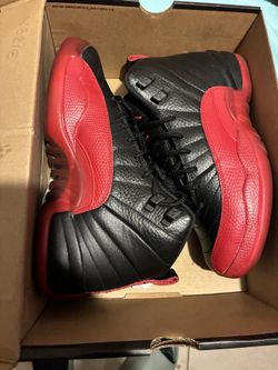 Nike Jordan flu game 12s size 6y great condition