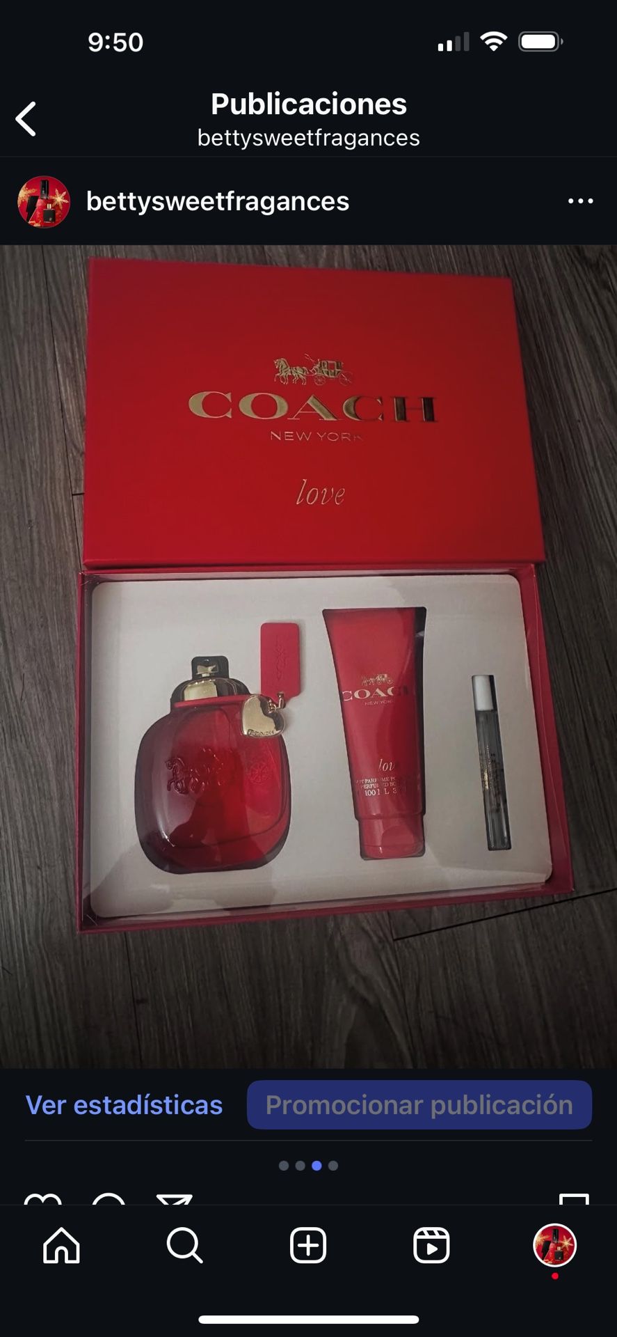 Coach Love For Women