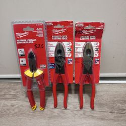 Milwaukee. Lineman’s Pliers. 