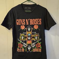 T-Shirts Guns N'Roses Size Medium $7,Rambo II Size Extra Large $10,Mike Tyson Collection Size Large $10 No Tears No Holes 
