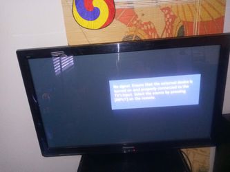 42 inch Panasonic Tv